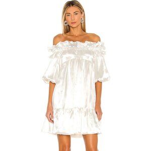 Selkie the Cherub Dress in Swan size XS